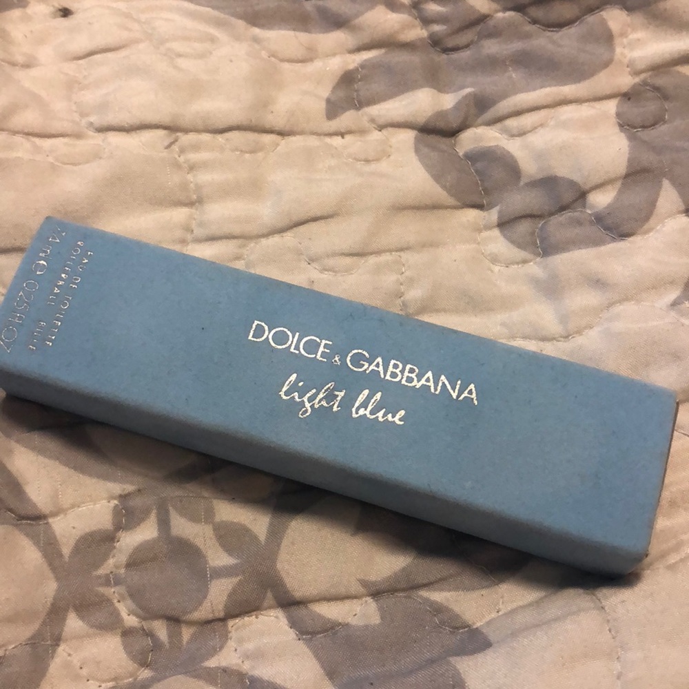 Dolce and Gabbana light blue Women’s rollerball